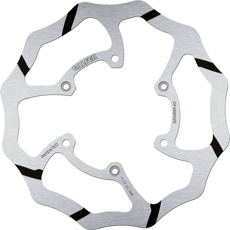 Yamaha YZ 85 SW [2026] - BREMSSCHEIBE FIXED WAVE GROOVED OVERSIZE – Bild 1