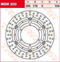 Ducati 1100 Hypermotard Evo [2010-2012] - Bremsscheibe – Bild 11