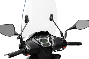KYMCO AGILITY S 125I CBS E5 – Scooter disc Trafic – Transparent