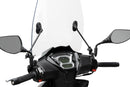 KYMCO AGILITY S 125I CBS E5 – Trafic scooter screen – tinted-1