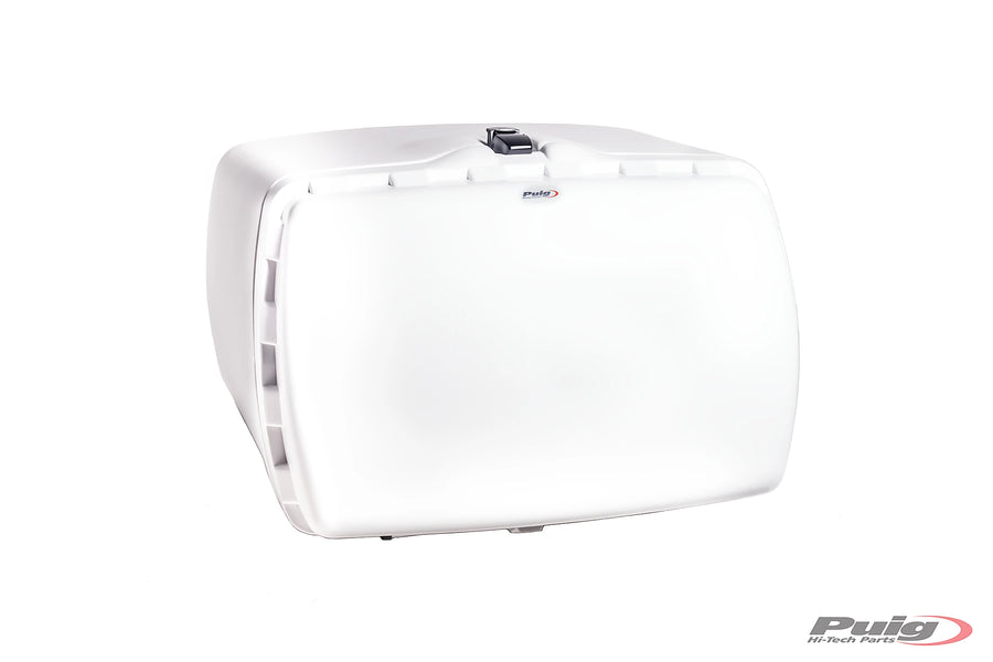 HONDA VISION 110 E5 [2025] - Maxi Box | White | PUIG 0468B