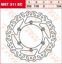Suzuki Rmx 250 [1992-1994] - brake disc – picture 12