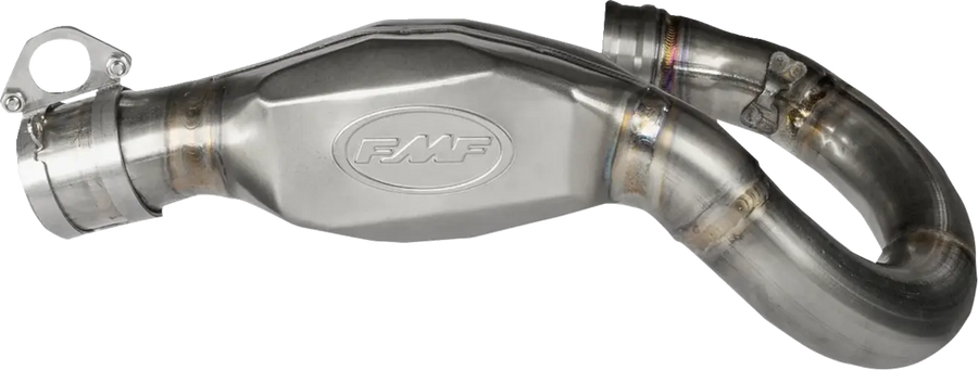 Ducati DESMO 450 EDX [2026] - Megabomb manifold pipe – material: stainless steel – picture 1