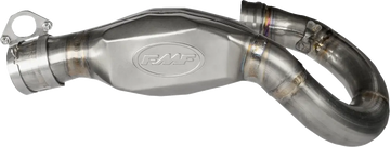 Ducati Desmo 450 Mx [2026] - Megabomb manifold pipe - material: stainless steel - picture 1