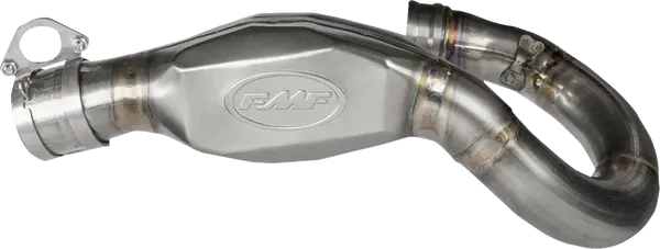 Ducati Desmo 450 Mx [2026] - Megabomb manifold pipe - material: stainless steel - picture 2