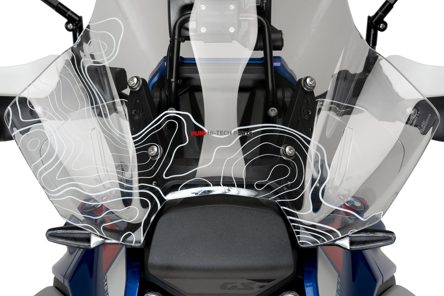 BMW R 1300 GS TROPHY [2025] – Touring Screen Plus – Transparent