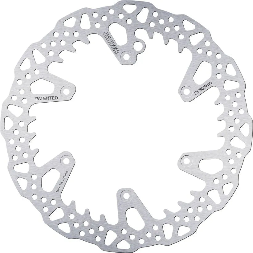 Triumph Tf 450-E [2026] - BRAKE DISC SHARK FIXED – Image 1