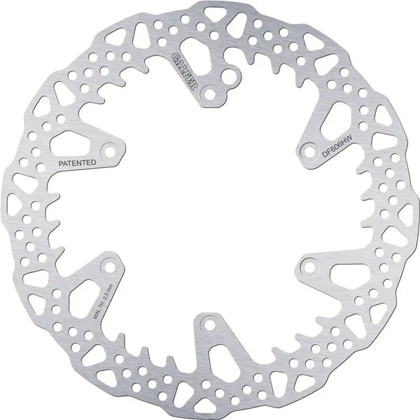 Triumph Tf 450-E [2026] - BRAKE DISC SHARK FIXED – picture 2