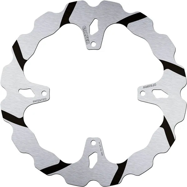 Tm Racing SMR 450 F [2014] - BRAKE DISC FIXED WAVE GROOVED OVERSIZE – picture 3