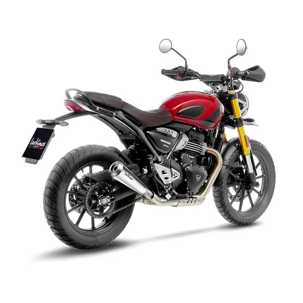 Triumph Speed 400 [LEOVINCE] – GP One Endschalldämpfer