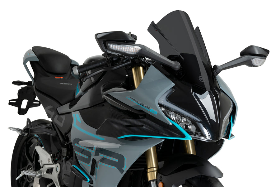 CFMOTO 450 SR [2025] – Z-Racing Screen – Transparent