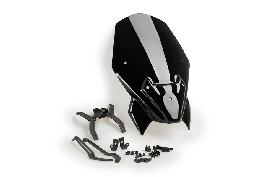 BMW F 900 R [2024] - New Generation Touring windshield - heavily tinted