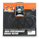 Ktm 350 Mx [1989] - Dakar 298 mm Bremsscheiben-Set vorne – Bild 2