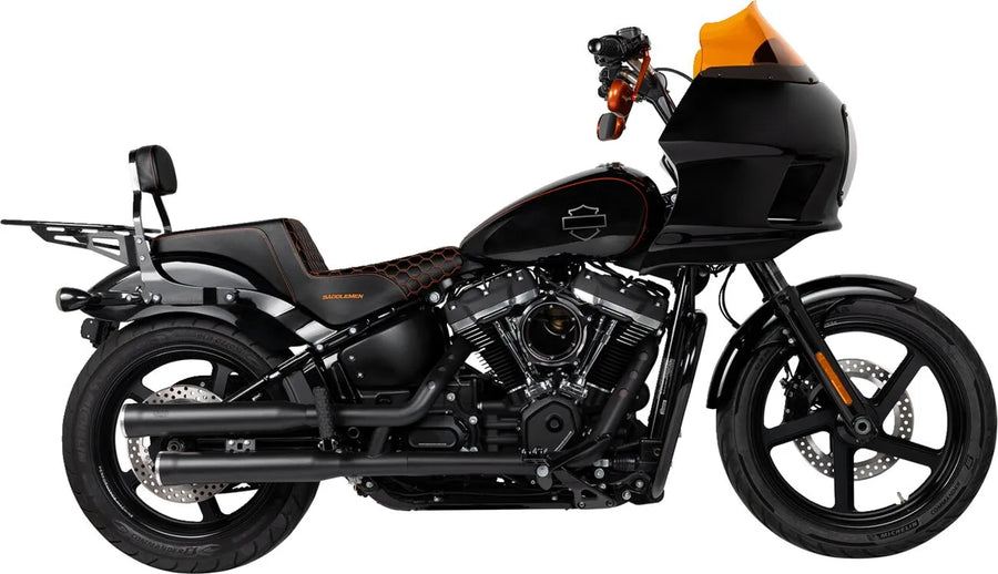Harley Davidson FXBB [SADDLEMEN] – Honeycomb Step-Up Seat