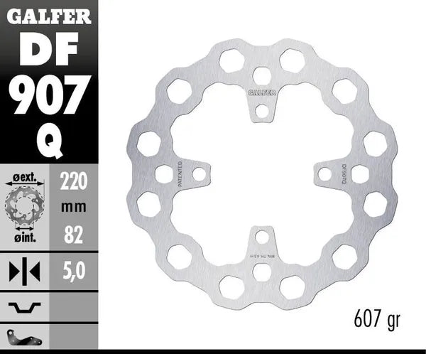Triumph Thruxton 1200 RS [2020, 2024, 2022, 2022-2023, 2023] - Cubiq brake disc - picture 4