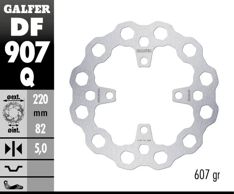 Triumph Thruxton 1200 R ABS [2020] - Cubiq brake disc - picture 2