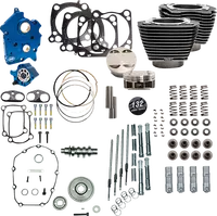 Harley-Davidson FLHFB 1868 Electra Glide Highway King 114 [2023] - 132" Power Package Motorleistungs-Kit – Oberfläche: Black Granite – Bild 7