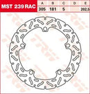 Bmw R 1200 C [2001-2003, 2005] - Bremsscheibe Fest Rund – Bild 9