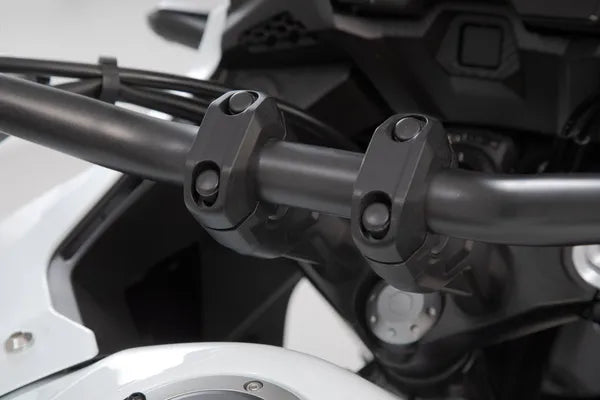 KTM 990 Adventure S [2006] - handlebar holder for Ø 28 mm handlebars, 30 mm increase, version LEH.00.039.24100.20/B - picture 3
