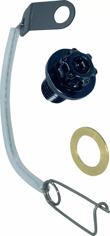 Honda XR 600 R [PSR] - magnetic oil drain screw