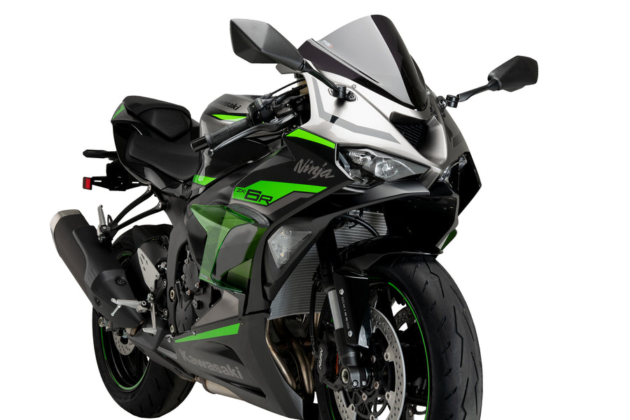 KAWASAKI ZX-6R NINJA [2025] – Race Side Spoiler – Carbon look
