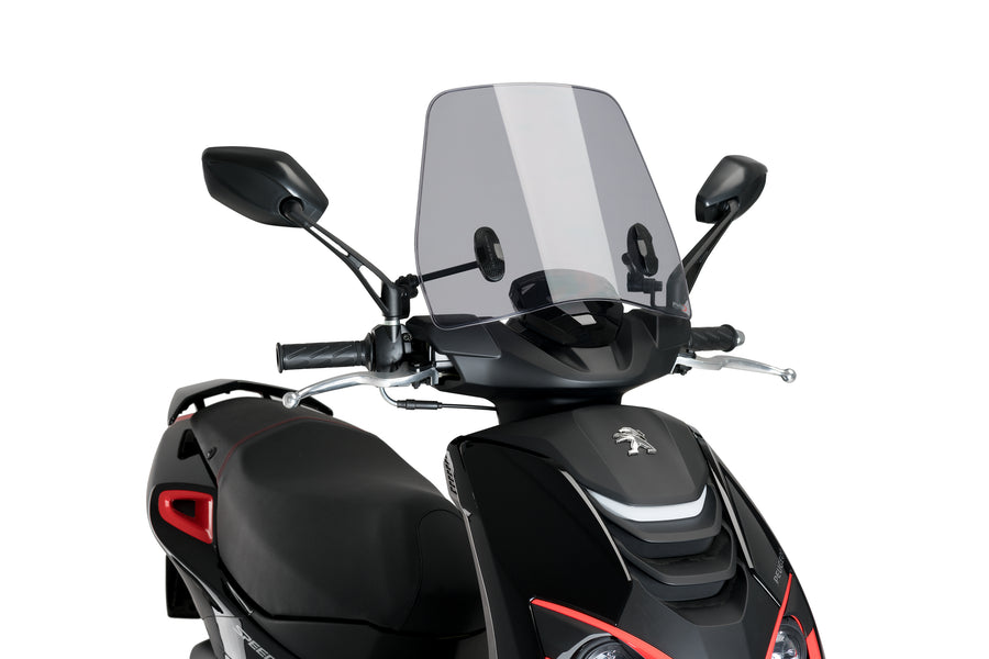 PEUGEOT SPEEDFIGHT 4 50 4T IE E5 [2025] – Scooter windscreen Trafic – Tinted