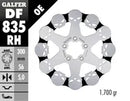 Harley-Davidson Xg 750 Street [2015] - Fester Bremsscheibe Skull – Bild 6