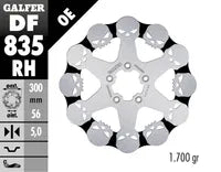 Harley-Davidson XL 883 L Sportster SuperLow [2020] - Fester Bremsscheibe Skull – Bild 6