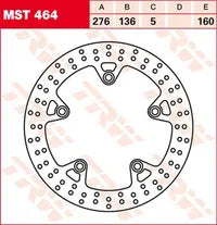 Bmw R 1250 Rt ABS (0 J 61) [2019-2020, 2021-2024] - Bremsscheibe – Bild 7