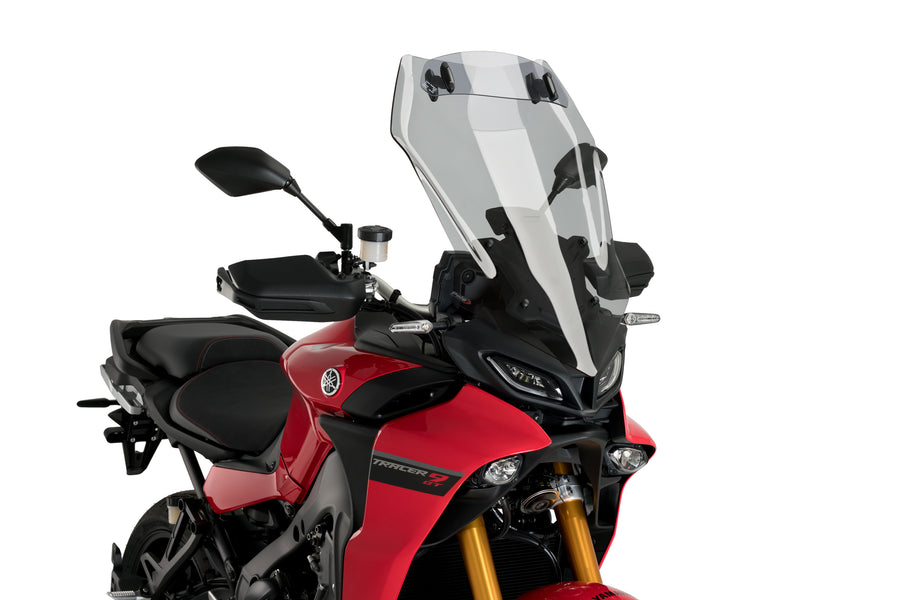 YAMAHA TRACER 9 GT PLUS [2024] – touring windshield with spoiler windshield – tinted
