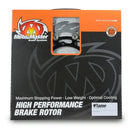 Bmw K 1100 RS [1992-1993] - Flame Series Floating Brake Disc – Image 4