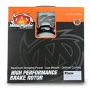 Ktm Super Duke 1390 R ABS [2024] - Flame Series Schwimmende Bremsscheibe – Oberfläche: Schwarz, Silber – Bild 2