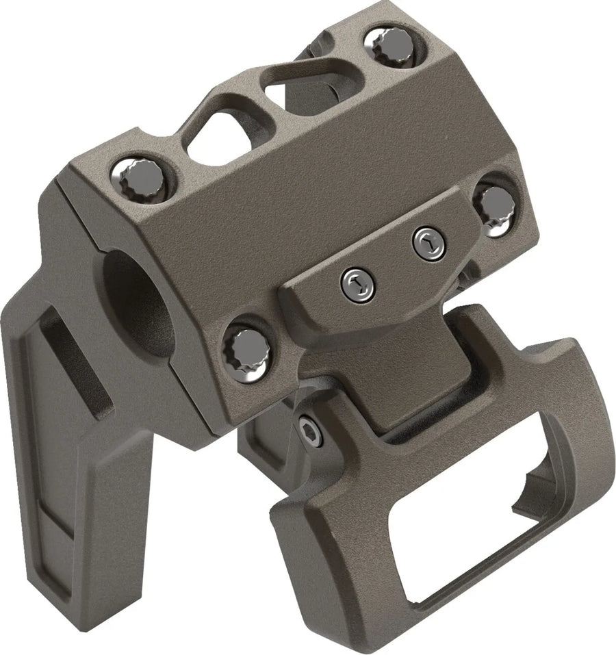 harley-davidson street bob [LA CHOPPERS] – M8 Softail display mount for performance handlebar holder