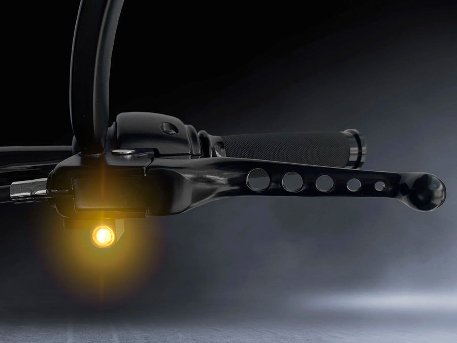harley davidson fxsb [HEINZ BIKES] – NANO Series handlebar indicators
