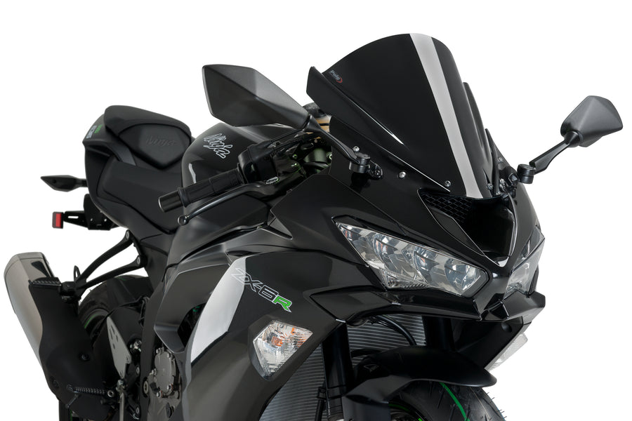 KAWASAKI ZX-6R NINJA [2018] – Z-Racing Screen – Tinted