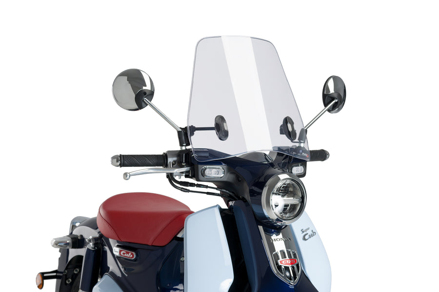 HONDA SUPER CUB C 125 [2025] – Scooter disc Urban – Transparent