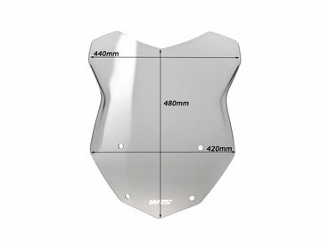 BMW R 1200 R [WRS] - windshield - 0