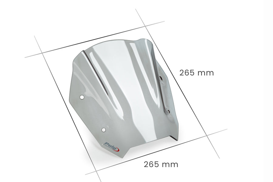 HONDA NX 500 [2025] – sports screen – matt black