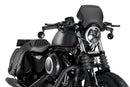 HARLEY DAVIDSON SPORTSTER 883 IRON XL 883 N [2012] – ALU FRONT PLATE – BLACK-3