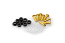 KTM RC 390 [2025] – Anodized Disc Bolt Kit – Silver-49