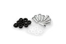 KTM RC 390 [2025] – Anodized Disc Bolt Kit – Black-51