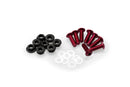 KTM RC 390 [2025] – Anodized Disc Bolt Kit – Silver-48