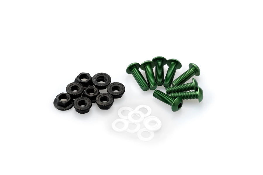 KTM RC 390 [2025] – Anodized Disc Bolt Kit – Silver