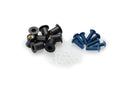 KTM RC 390 [2025] – Anodized Disc Bolt Kit – Silver-54