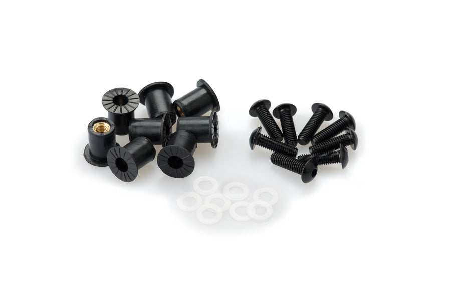 KTM RC 390 [2025] – Anodized Disc Bolt Kit – Silver
