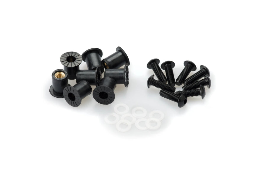 KTM RC 390 [2025] – Anodized Disc Bolt Kit – Silver