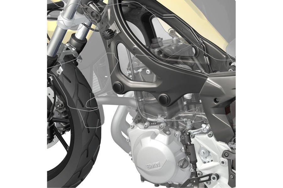 BMW F 900 XR [2025] – fairing attachments – black