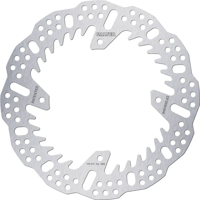 Hm Moto CRM-F 450 R [2009, 2011-2013] - BREMSSCHEIBE SHARK FIXED – Art.-Nr. DF069HW4 – Bild 1