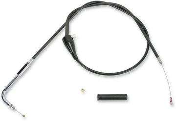 harley davidson flhtcui [DRAG SPECIALTIES] - Black vinyl throttle/idle cable