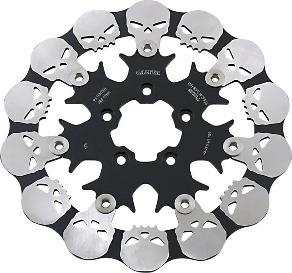 Harley-Davidson XR 1200 X [2011-2013] - Skull Bremsscheibe – Bild 4
